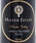 麥克萊什梅洛干紅葡萄酒(Mcleish Estate Merlot,Hunter Valley,Australia)