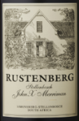 勒斯滕堡約翰X梅利曼紅葡萄酒(Rustenberg John X Merriman, Stellenbosch, South Africa)