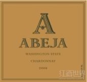 Abeja Washington State Chardonnay, Washington, USA