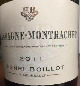 布瓦洛酒莊（夏山-蒙哈榭）白葡萄酒(Domaine Henri Boillot Chassagne-Montrachet, Cote de Beaune, France)