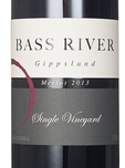 巴思河酒莊梅洛干紅葡萄酒(Bass River Merlot, Gippsland, Australia)