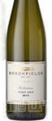 布魯克菲爾茲羅伯特森灰皮諾干白葡萄酒(Brookfields Robertson Pinot Gris, Hawke's Bay, New Zealand)