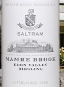 索萊酒園瑪麗小溪雷司令干白葡萄酒(Saltram Mamre Brook Riesling, Eden Valley, Australia)