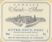 Domaine Sainte-Anne, Entre-Deux-Mers, France