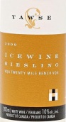 陶思酒莊雷司令冰白葡萄酒(Tawse Riesling Icewine, Twenty Mile Bench, Canada)