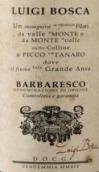 露奇波斯加巴巴萊斯科紅葡萄酒(Luigi Bosca Barbaresco, Piedmont, Italy)