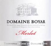 波亞酒莊梅洛紅葡萄酒(Domaine Boyar Merlot, Bulgaria)