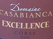 卡薩比昂卡酒莊優(yōu)質(zhì)白葡萄酒(Domaine Casabianca Excellence Blanc, Corsica, France)