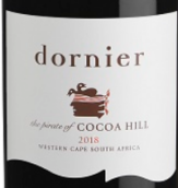 多尼爾酒莊可可山紅葡萄酒(Dornier Cocoa Hill Red, Western Cape, South Africa)