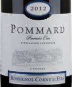 科爾努父子?，敶逡患増@干紅葡萄酒(Domaine Rossignol-Cornu et Fils Pommard 1er cru, Cote de Beaune, France)