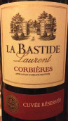 拉巴斯特酿珍藏干红葡萄酒(Domaine la Bastide Laurent Cuvee Reservee, Corbieres, France)