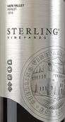 思令酒庄梅洛红葡萄酒(Sterling Vineyards Merlot, Napa Valley, USA)