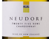 魯?shù)婪蚓魄f二十五排系列霞多麗白葡萄酒(Neudorf Twenty Five Rows Chardonnay, Nelson, New Zealand)