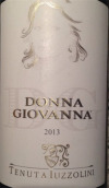 烏佐里尼酒莊喬凡娜女士白葡萄酒(Tenuta Iuzzolini Donna Giovanna Calabria IGT, Calabria, Italy)