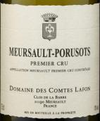 拉芳酒庄波鲁索（默尔索一级园）白葡萄酒(Domaine des Comtes Lafon Les Porusots, Meursault Premier Cru, France)
