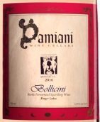 達(dá)米亞尼波利奇利起泡酒(Damiani Bollicini, Finger Lakes, USA)