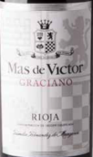 曼扎諾思酒莊馬斯維克托格拉西亞諾紅葡萄酒(Manzanos Wines Mas de Victor Graciano, Rioja DOCa, Spain)