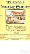 Domaine Ehrhart Pinot Auxerrois Val St-Gregoire, Alsace, France