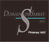 萨巴酒庄1900年春季混酿红葡萄酒(Domaine De Sabbat Cuvee Printemps 1900, Cotes Du Roussillon Village, France)