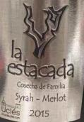 雅達酒莊家族西拉-梅洛紅葡萄酒(La Estacada Cosecha de Family Syrah-Merlot, Ucles, Spain)