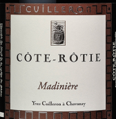 翠伊倫酒莊馬蒂尼爾紅葡萄酒(Cave Yves Cuilleron Madiniere, Cote Rotie, France)