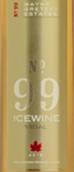 韋恩格雷茨基第99號威代爾冰酒(Wayne Gretzky Estates No. 99 Vidal Icewine, Niagara Peninsula, Canada)