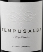 泰姆帕斯馬爾貝克紅葡萄酒(Tempus Alba Malbec, Maipu, Argentina)