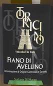 托里西諾酒莊菲亞諾白葡萄酒(Torricino Fiano di Avellino DOCG, Campania, Italy)