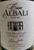 奧巴里酒莊丹魄西拉混釀干紅葡萄酒(Felix Solis Casa Albali Tempranillo - Shiraz, Valdepenas, Spain)