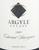 紙牌酒莊菱紋園赤霞珠干紅葡萄酒(Solitaire Estate Argyle Estate Cabernet Sauvignon, Adelaide Hills, Australia)