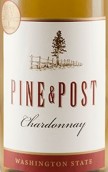 格言松樹和郵局霞多麗干白葡萄酒(Precept Pine & Post Chardonnay, Washington, USA)