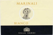 薇拉圣地酒莊馬瑞納利白葡萄酒(Villa Sandi Marinali Bianco, Marca Trevigiana, Italy)