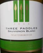 独木方舟酒庄三桨长相思白葡萄酒(Nga Waka Three Paddles Sauvignon Blanc, Martinborough, New Zealand)