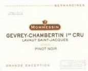 Mommessin Lavaut Saint-Jacques, Gevrey-Chambertin Premier Cru, France