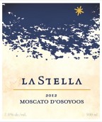 史黛拉莫斯卡托奧索尤斯白葡萄酒(LaStella Moscato D’Osoyoos, Okanagan Valley, Canada)