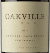 橡村仙粉黛干紅葡萄酒(Oakville Winery Zinfandel, Napa Valley, USA)