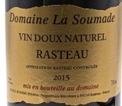 蘇梅德酒莊自然甜紅葡萄酒(Domaine La Soumade Vin Doux Naturel Rouge, Rasteau, France)