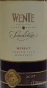 威迪酒莊砂巖梅洛紅葡萄酒(Wente Vineyards Sandstone Merlot, Arroyo Seco, USA)