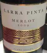 阿拉平塔梅洛干紅葡萄酒(Larra Pinta Merlot, Clare Valley, Australia)