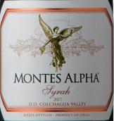 蒙特斯歐法西拉干紅葡萄酒(Montes Alpha Syrah, Colchagua Valley, Chile)