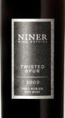 奈訥扭曲的山坡干紅葡萄酒(Niner Wine Estates Twisted Spur, Paso Robles, USA)