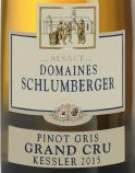 舒伯格酒莊凱斯勒灰皮諾白葡萄酒(Domaines Schlumberger Pinot Gris Kessler, Alsace Grand Cru, France)