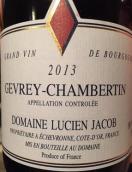 路西安雅各布酒莊（熱夫雷-香貝丹村）紅葡萄酒(Domaine Lucien Jacob Gevrey-Chambertin, Cote de Nuits, France)