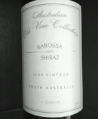 吉布森老藤精選系列設(shè)拉子干紅葡萄酒（巴羅薩）(Gibson Australian Old Vine Collection Barossa Shiraz, Barossa Valley, Australia)