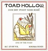 蟾蜍洞蟾蜍之眼黑皮諾桃紅葡萄酒(Toad Hollow Eye of the Toad Pinot Noir Rose, Sonoma County, USA)