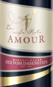 達(dá)森施泰因愛(ài)慕半甜型紅葡萄酒(Hex vom Dasenstein 'Amour' Qualitatswein, Baden, Germany)