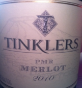 汀克勒斯PMR梅洛干紅葡萄酒(Tinklers PMR Merlot, Hunter Valley, Australia)