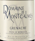梦卡玫酒庄歌海娜红葡萄酒(Montcalmes Grenache, Pays d'Herault, France)
