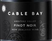 凯伯湾酒庄黑皮诺红葡萄酒(Cable Bay Pinot Noir, Awatere Valley, New Zealand)