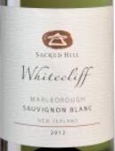 圣山酒莊峭壁系列長相思白葡萄酒(Sacred Hill Whitecliff Sauvignon Blanc, Marlborough, New Zealand)